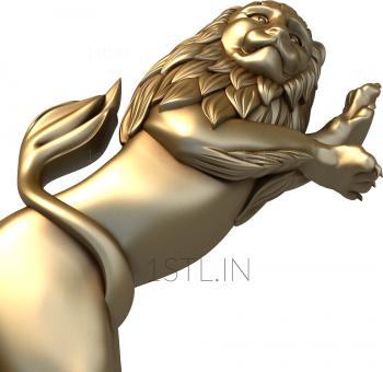 Statuette (STK_0185) 3D model for CNC machine